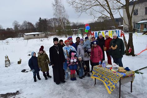В Зубово пришла Масленица