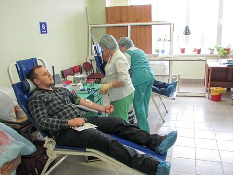 Волоколамские верующие поделились своей кровью