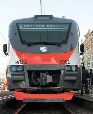 В Волоколамск пустят новую электричку