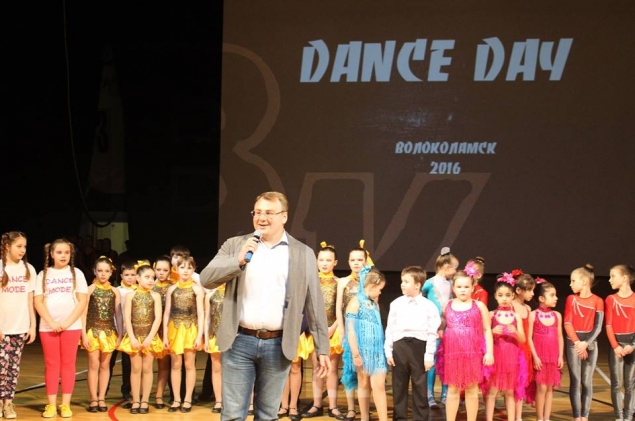 Первый фестиваль современного танца «Dance day» прошёл в Волоколамском районе