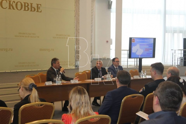 Волоколамские общественники побывали на семинаре в Доме правительства МО
