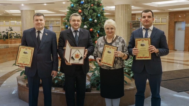 Спасские депутаты победили в конкурсе Мособлдумы