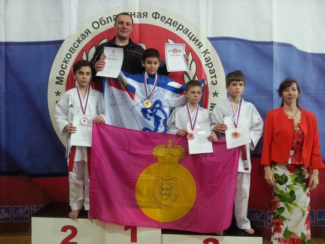 Каратисты "Динамо-Волоколамск" вошли в число призеров
