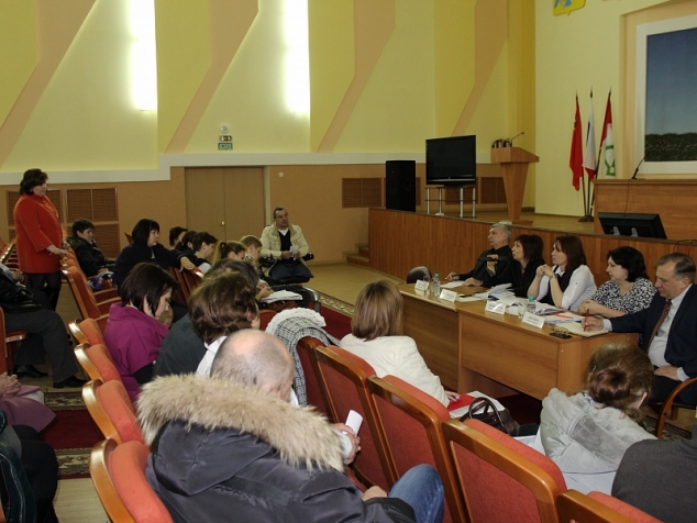 В Волоколамском районе прошел второй муниципальный форум "Управдом"
