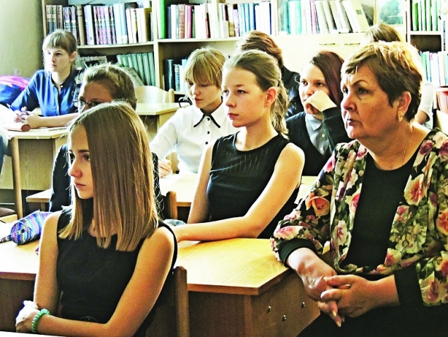 В Шаховской библиотеке прошло заседание клуба «Лицей»