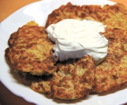 Капустные оладьи
