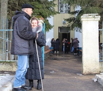 Спасли "Дом слепых"