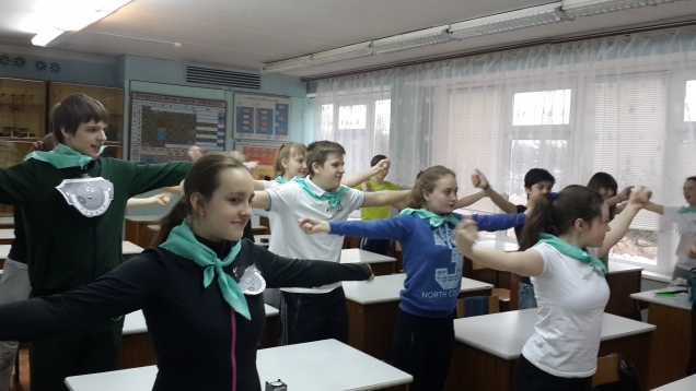 Всемирный День здоровья отметили в Сычевской школе
