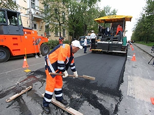 95 квадратных метров асфальта...