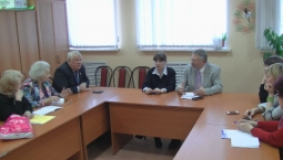 Заседание Общественного Совета при главе Волоколамска от 22 апреля 2016 года