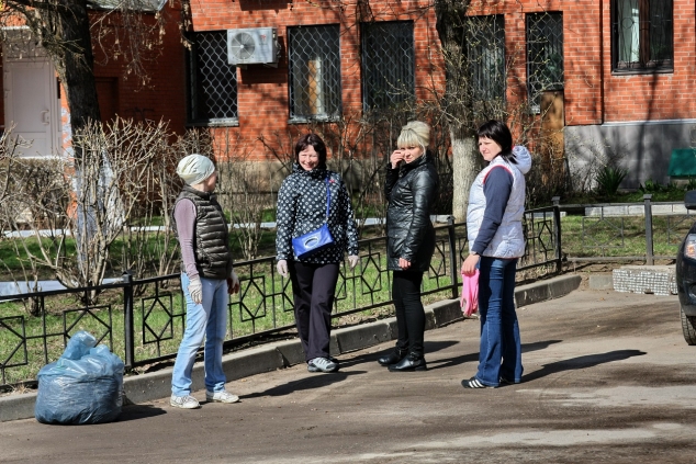 Субботник в Волоколамске прошёл успешно