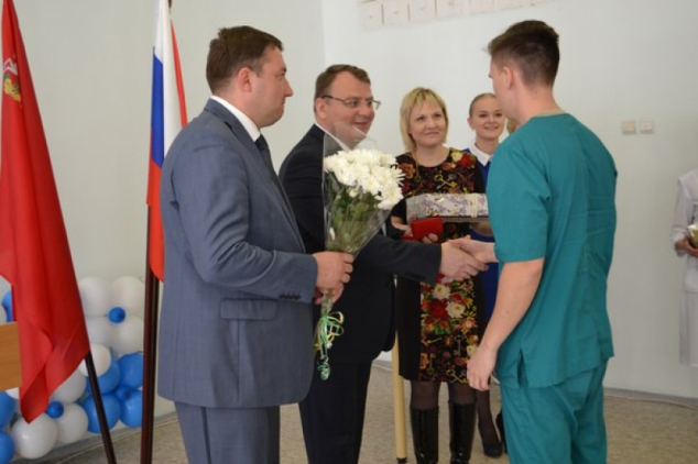 Волоколамские медики наконец получили квартиры