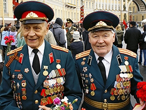 Замена газовых колонок в честь Дня Победы для ветеранов ВОВ