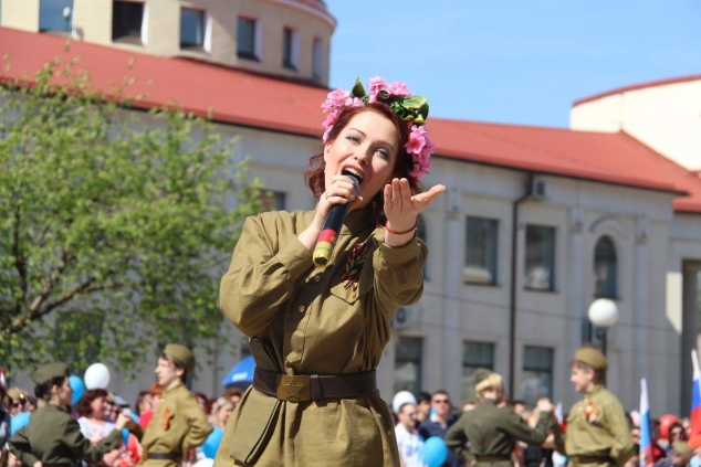 Более 3 000 человек участвовали в праздновании 9 Мая в Волоколамске