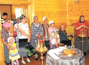 Храм на личные деньги