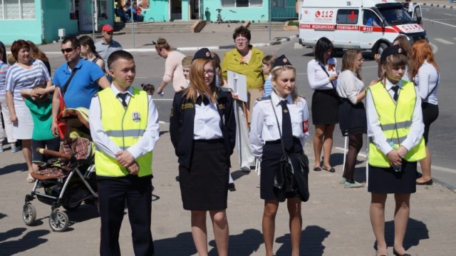 Народная дружина отчиталась за полгода работы