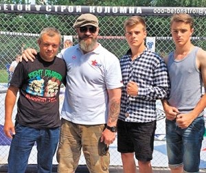 Удушил соперника