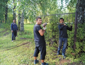 Школу оградят от посягательств