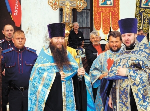 Ярополец отметил Казанскую