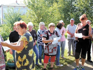 Курьяновцы перекроют шоссе