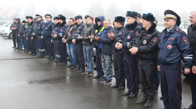 Инспектор ГИБДД из Волоколамска стал призером областных соревнований среди водителей МВД
