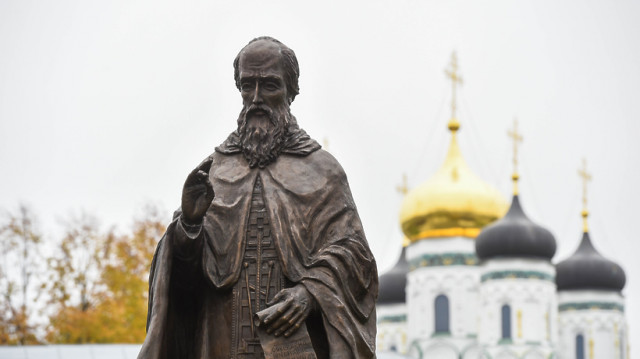 Роспись Успенского собора завершили в Иосифо‑Волоцком монастыре
