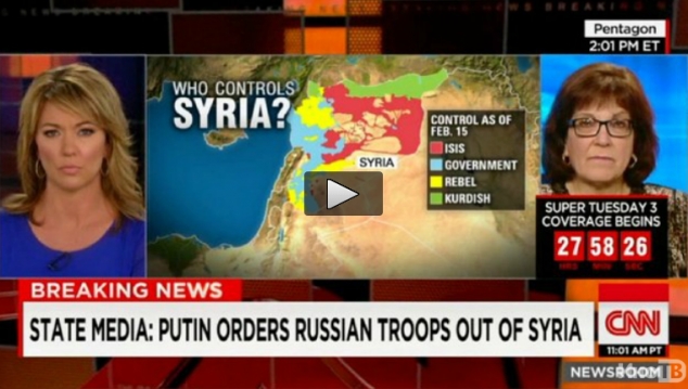 CNN: Россия сохранит в Сирии влияние и порт у теплого моря