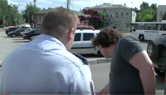 Субботний рейд на ярмарку вместе с полицией