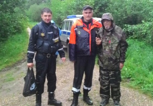 Волоколамцы спасли пожилого профессора