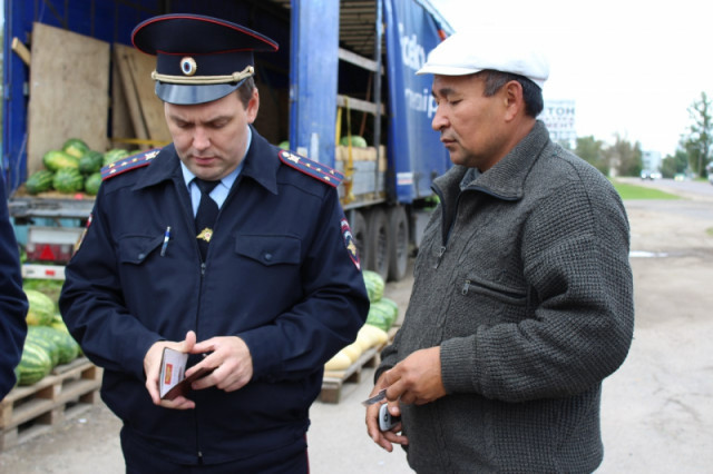 Проверка торговых точек прошла в Волоколамске