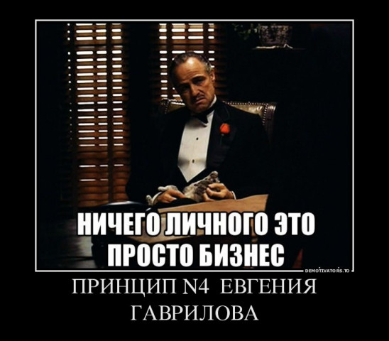 Семь принципов – на тысячу процентов Евгения Гаврилова