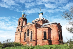 В Новлянском возродили приход