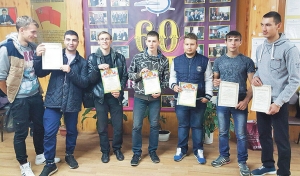 Защитил честь училища