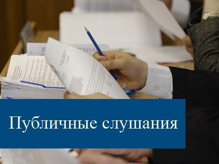 Публичные слушания по изменениям в Устав района