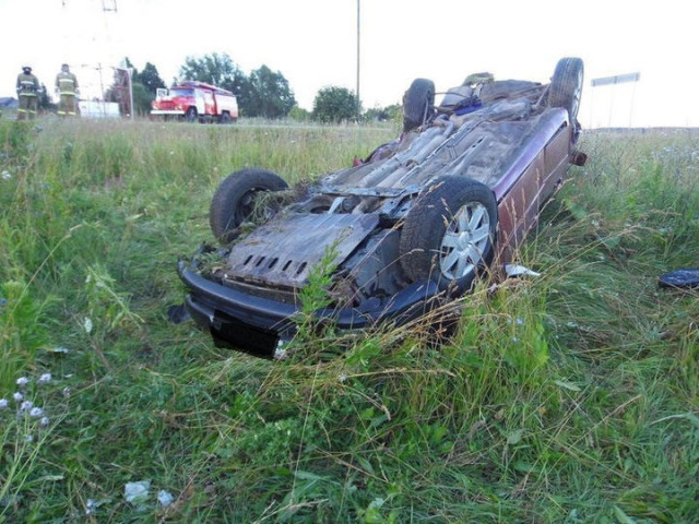 Водитель чудом выжил в страшной аварии