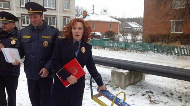 Витушева проинспектировала зимнюю уборку в Волоколамске