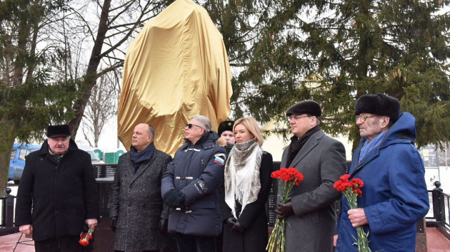 В Шишково открыли мемориал