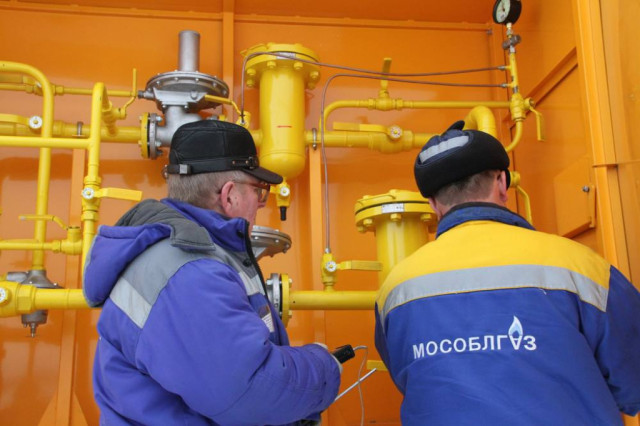 Пуск газа состоялся в деревне Агнищево