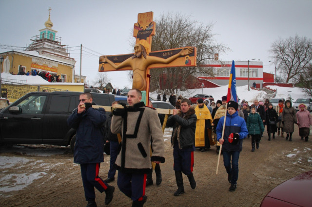 Крестный ход в Волоколамске