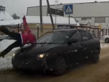 Волоколамск. ДТП. 12.01.17. Сбили пешехода.