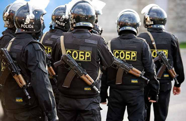 В молитвенном доме на Северном прошел рейд СОБРа