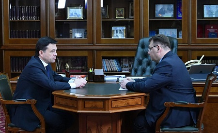 Губернатор призвал Евгения Гаврилова вести более активную работу