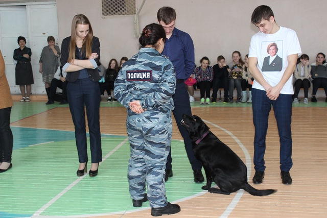 Неделя безопасности прошла в Сычёвской школе