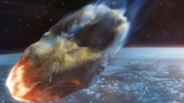 NASA: Гигантский астероид рухнет на Землю в феврале