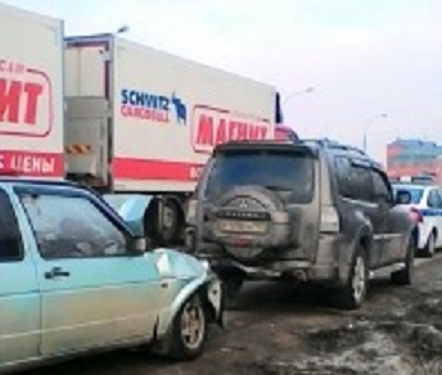 Спасатели приняли участие в ликвидации последствий ДТП в районе деревни Зубово
