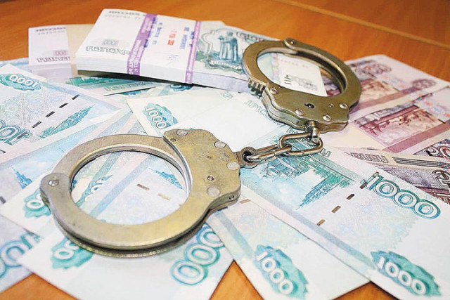 Средняя сумма взятки в Подмосковье перешагнула отметку в 1 миллион рублей