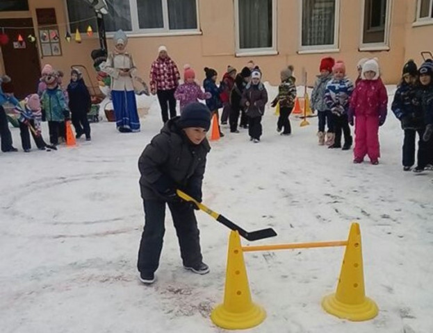 В детском саду «Солнышко» побывала в гостях Зимушка-Зима