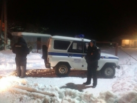В Дьяково мужчина сгорел в бане