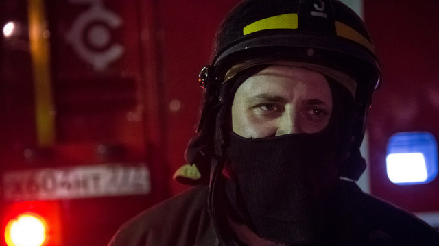 В садовом товариществе "Зубово" сгорела баня