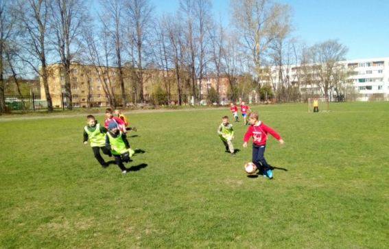 Разыграли Кубок Победы по футболу